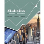 Statistics for Business and Economics