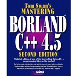 MASTERING BORLAND C++ 4.5