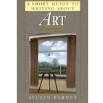 A Short Guide to Writing about Art