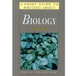 A Short Guide to Writing about Biology