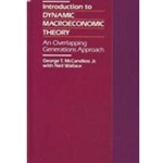 Introduction to Dynamic Macroeconomic Theory