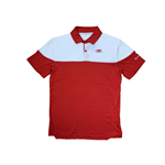 GRYPHONS WHITE/RED COLUMBIA "BEST BALL" POLO