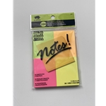 4PK Mini Neon Notes 1.5x2"