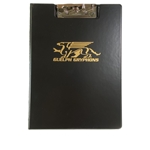 Black Guelph Gryphons Clipboard Lever Clip