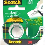 Scotch Magic Tape Invisible 3M Green