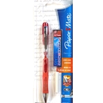 .7 STARTER SET W/ EXTRA LEAD & ERASER PAPERMATE CLEARPOINT ELITE
