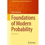 Foundations of Modern Probability