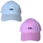 WOMEN'S PINK/WHITE GRYPHONS TWILL HAT