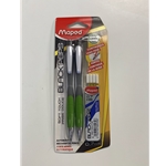2PK .7 Mech Pencil w/ Lead and Eraser
