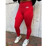 Fast and Free High-Rise Tight 25" - Red