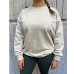 Perfectly Oversized Crew - Natural Ivory