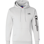 Gryphons X Champion White Fleece Hoodie