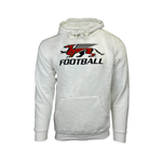 White Gryphons Football Hoodie