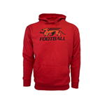 Red Gryphons Football Hoodie