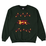 Green Gryphons Holiday Sweater