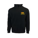 Black Gryphons Football 1/4 Zip