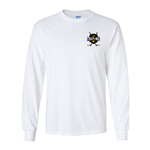 White Frosty Mug Long sleeve Tee