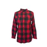 Red/Blk Gryphons Alumni Plaid Flannel Shirt