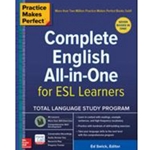 Practice Makes Perfect: Complete English All-In-One for ESL Learners