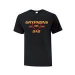 Gryphons Dad Est. 1964 Tee