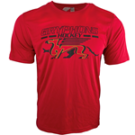 Red Gryphons Hockey Tech Tee - Adult & Youth