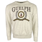 Vintage Guelph Horse Crest Crew
