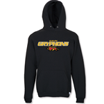 Black Youth Guelph Gryphons Twill Hoodie