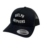 Black "GUELPH GRYPHONS" Trucker Hat