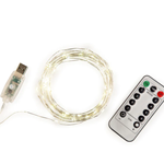 30' Silver String Lights