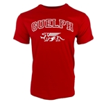 Red Guelph Promo Tee