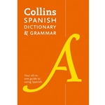 Spanish Dictionary and Grammar: Two Books in One