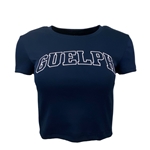 Navy Guelph Ribbed Tee