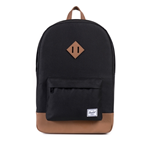 Heritage Herschel Bag - Black/Tan