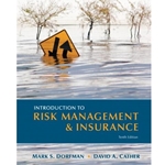 Introduction to Risk Management and Insurance