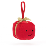 Festive Folly Present Decoration - Jellycat