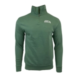 Forest Green University of Guelph Garment Dyed 1/4 Zip