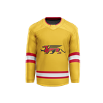 Gold Gryphons Replica Hockey Jersey - Adult & Youth