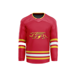 Red Gryphons Replica Hockey Jersey - Adult & Youth