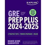 GRE Prep Plus 2024-2025 - Updated for the New GRE