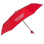 Red 42" Pocket Identifier Umbrella