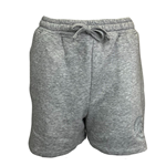 Grey Tonal Circle Crest Short