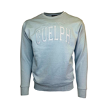 Light Blue University Of Guelph Tonal Twill Crew