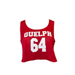 Red Guelph Track Singlet