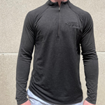 Black lululemon Metal Vent 1/2 Zip 2.0