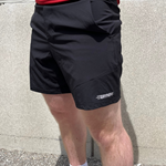 lululemon Pace Breaker Shorts - Black 7"