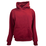 Crimson U of G Circle Crest Stringless Hood