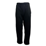 Black UofG Straight Leg Sweat Pant