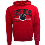 Red Gryphons Basketball Hoodie