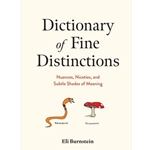 Dictionary of Fine Distinctions
