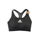 BLK W ADIDAS ALPHASKIN PADDED SPORTS BRA